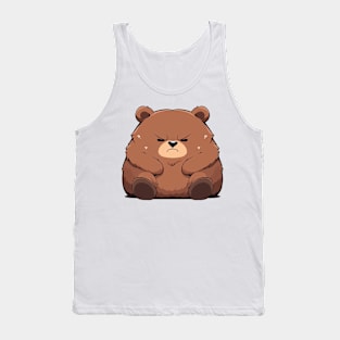 cute bear Tank Top